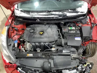 2013 Hyundai Elantra Coupe GS with VIN KMHDH6AE7DU018741, listed as a Copart auction lot 88464035 with 92,495 mi miles and Salvage Title. Bid and sale history available at carsss.com. Image 11.