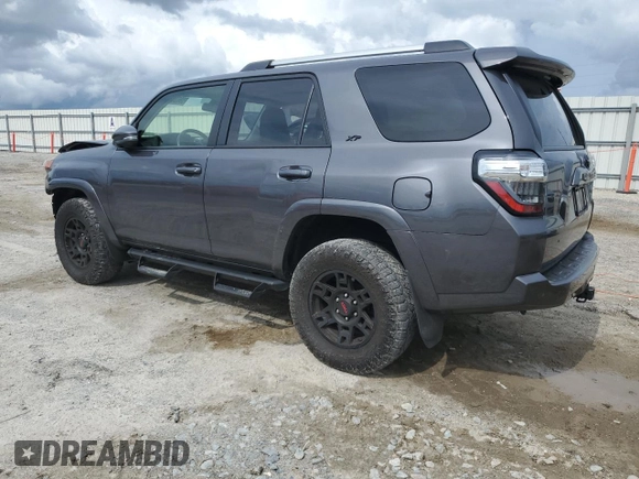 2023 Toyota 4Runner SR5 Premium with VIN JTENU5JR5P6108525, listed as a Copart auction lot 59638245 with 52,084 mi miles and Salvage title. Bid and sale history available at DreamBid. Image 2.