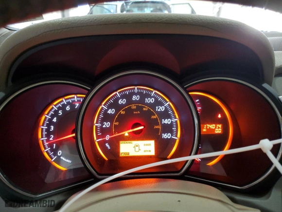 2009 Nissan Murano LE with VIN JN8AZ18W09W127385, listed as a Copart auction lot 44511005 with 174,014 mi miles and Salvage Title. Bid and sale history available at carsss.com. Image 9.