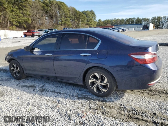 2017 Honda Accord Sedan LX with VIN 1HGCR2F35HA149818, listed as a Copart auction lot 42377075 with 193,417 mi miles and Salvage Title. Bid and sale history available at carsss.com. Image 2.