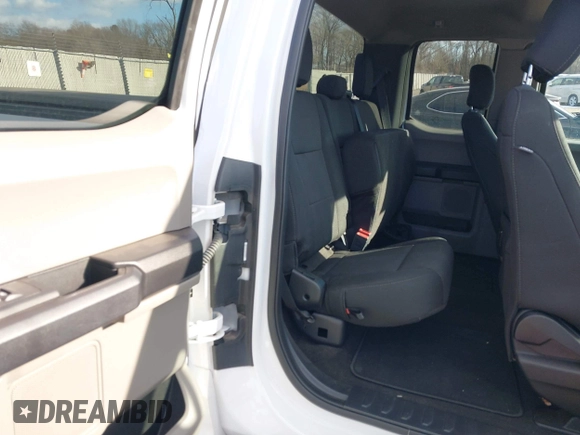 2020 Ford F-150 XL with VIN 1FTEX1EP3LKF50220, listed as a IAAI auction lot 41362614 with 37,258 mi miles. Bid and sale history available at carsss.com. Image 8.