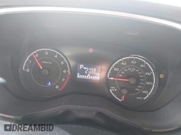 2018 Subaru Impreza Premium с VIN 4S3GTAB67J3750685, выставлен на аукционе IAAI как лот 41109779 с пробегом 61 600 миль миль и . История ставок и продаж доступна на DreamBid. Изображение 7.