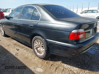 2002 BMW 5 Series 530i with VIN WBADT63452CH90228, listed as a IAAI auction lot 41564527 with Not Provided miles and . Bid and sale history available at DreamBid. Image 3.