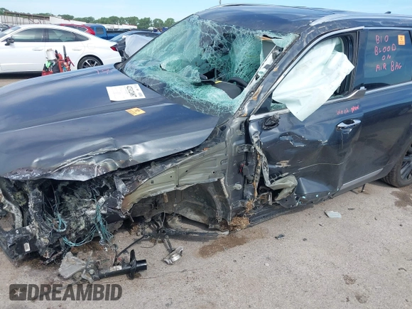 2020 Kia Telluride SX с VIN 5XYP54HC0LG052734, выставлен на аукционе IAAI как лот 42312087 с пробегом Не указан миль и . История ставок и продаж доступна на DreamBid. Изображение 6.