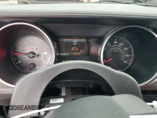 2022 Ford Mustang EcoBoost with VIN 1FATP8UH2N5104383, listed as a Copart auction lot 51914125 with 90,088 mi miles and Salvage Title. Bid and sale history available at carsss.com. Image 9.