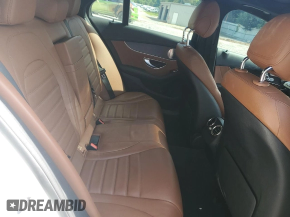 2019 Mercedes-Benz C 43 AMG with VIN 55SWF6EB5KU304210, listed as a Copart auction lot 57812795 with 48,925 mi miles and Clean title. Bid and sale history available at DreamBid. Image 10.