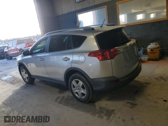 2013 Toyota RAV4 LE with VIN 2T3BFREV2DW031302, listed as a Copart auction lot 87418924 with 132,912 mi miles and Salvage title. Bid and sale history available at DreamBid. Image 2.
