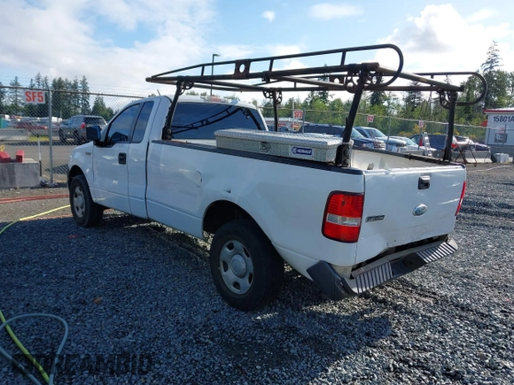 2007 Ford F-150 XL with VIN 1FTRF12297KB14393, listed as a IAAI auction lot 42303769 with 250,477 mi miles and . Bid and sale history available at DreamBid. Image 3.