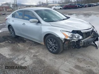 2015 Nissan Altima 2.5 S with VIN 1N4AL3AP0FN900696, listed as a IAAI auction lot 41960816 with 168,139 mi miles. Bid and sale history available at carsss.com. Image 1.