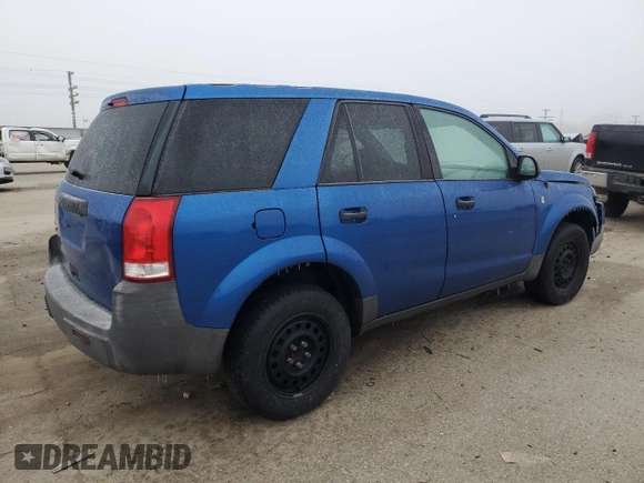 2004 Saturn VUE with VIN 5GZCZ23D24S823776, listed as a Copart auction lot 83875814 with 204,749 mi miles and Salvage Title. Bid and sale history available at DreamBid. Image 3.