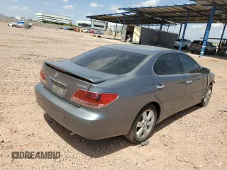 2005 Lexus ES 350 with VIN JTHBA30G755135148, listed as a Copart auction lot 53339895 with 83,775 mi miles and Salvage Title. Bid and sale history available at DreamBid. Image 3.