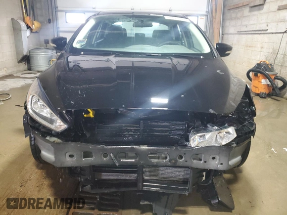 2016 Ford Focus SE with VIN 1FADP3F29GL371728, listed as a Copart auction lot 48871195 with 87,079 mi miles and Salvage Title. Bid and sale history available at carsss.com. Image 5.