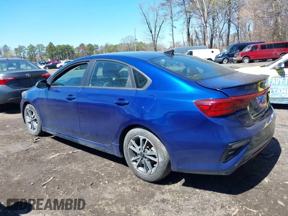 2020 Kia Forte GT-Line with VIN 3KPF34AD5LE243549, listed as a IAAI auction lot 41958210 with 46,382 mi miles. Bid and sale history available at carsss.com. Image 14.
