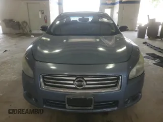 2012 Nissan Maxima SV with VIN 1N4AA5AP9CC813100, listed as a Copart auction lot 61155655 with 182,200 mi miles and Salvage title. Bid and sale history available at DreamBid. Image 5.