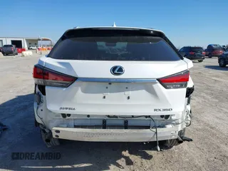 2020 Lexus RX with VIN 2T2JZMAA5LC165525, listed as a IAAI auction lot 41396533 with 67,440 mi miles. Bid and sale history available at carsss.com. Image 16.