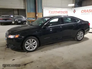 2019 Chevrolet Impala LT with VIN 1G11Z5SA7KU133842, listed as a Copart auction lot 51640985 with 101,989 mi miles and Clean Title. Bid and sale history available at carsss.com. Image 1.