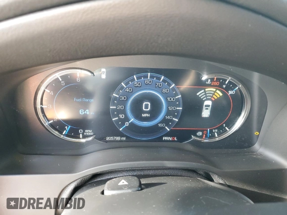 2020 Cadillac Escalade ESV Luxury z VIN 1GYS3HKJ8LR221392, wystawiony jako Copart lot #56656015 z przebiegiem 205 799 mil mil oraz Czysty tytuł • Clean title. Historia ofert i sprzedaży dostępna na DreamBid. Obrazek 9.