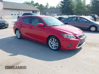 2014 Lexus CT 200h z VIN JTHKD5BH2E2187541, wystawiony jako IAAI lot #42435397 z przebiegiem 138 387 mil mil oraz . Historia ofert i sprzedaży dostępna na DreamBid. Obrazek 1.