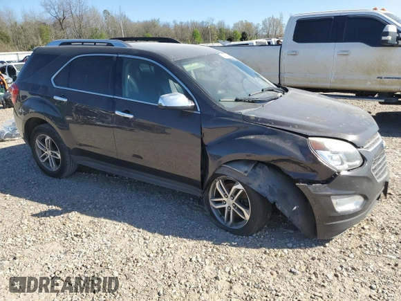 2016 Chevrolet Equinox LTZ with VIN 2GNFLGEK7G6262448, listed as a Copart auction lot 49449885 with 180,608 mi miles and Salvage Title. Bid and sale history available at carsss.com. Image 4.