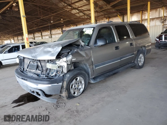 2002 Chevrolet Suburban LT with VIN 3GNFK16Z42G320539, listed as a Copart auction lot 50382865 with 0 mi miles and Salvage Title. Bid and sale history available at carsss.com. Image 1.