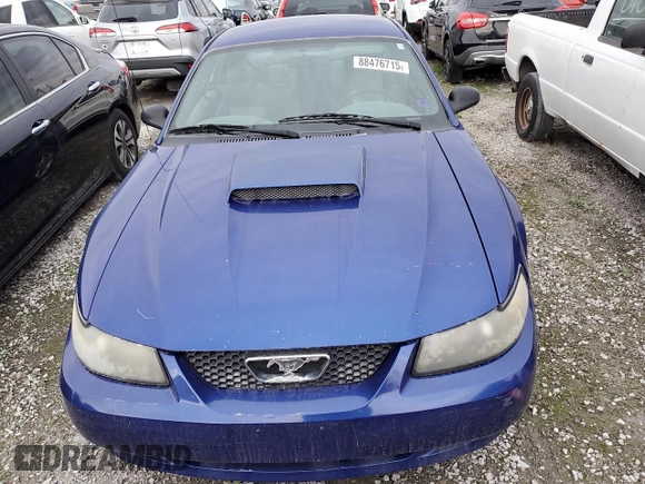 2003 Ford Mustang Standard with VIN 1FAFP40443F334684, listed as a Copart auction lot 88476715 with 0 mi miles and Non Repairable. Bid and sale history available at carsss.com. Image 5.