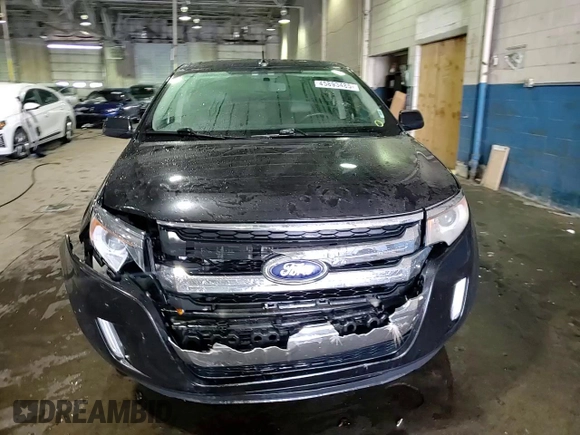 2014 Ford Edge SEL z VIN 2FMDK4JC6EBB37439, wystawiony jako Copart lot #45893485 z przebiegiem 205 209 mil mil oraz Czysty tytuł • Clean title. Historia ofert i sprzedaży dostępna na DreamBid. Obrazek 14.
