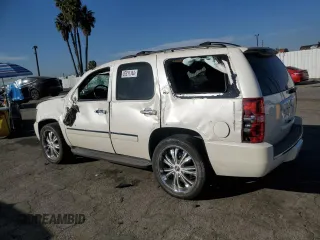 2013 Chevrolet Tahoe LTZ with VIN 1GNSCCE00DR163511, listed as a Copart auction lot 85811144 with Not provided miles and Salvage title. Bid and sale history available at DreamBid. Image 2.