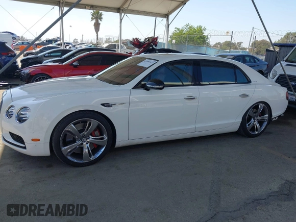 2018 Bentley Flying Spur with VIN SCBEJ9ZA0JC066473, listed as a IAAI auction lot 42286517 with 38,679 mi miles and . Bid and sale history available at DreamBid. Image 15.