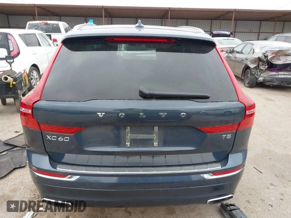 2021 Volvo XC60 Inscription с VIN YV4102DL9M1809904, выставлен на аукционе IAAI как лот 41953852 с пробегом 20 311 миль миль и . История ставок и продаж доступна на DreamBid. Изображение 16.