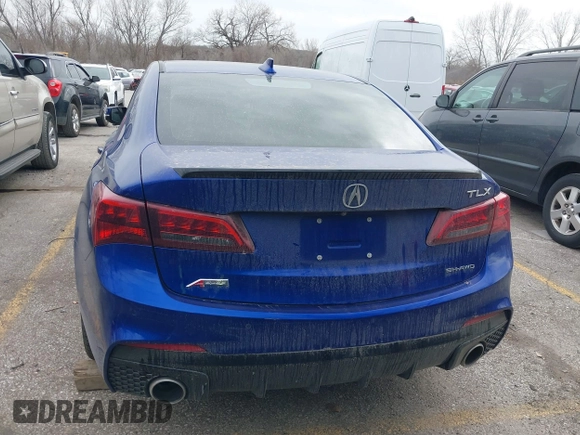 2018 Acura TLX w/A-SPEC Pkg z VIN 19UUB3F68JA003928, wystawiony jako IAAI lot #41804033 z przebiegiem 98 858 mil mil oraz . Historia ofert i sprzedaży dostępna na DreamBid. Obrazek 17.