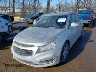 2015 Chevrolet Cruze LT with VIN 1G1PC5SB0F7210575, listed as a IAAI auction lot 41629360 with 192,189 mi miles and . Bid and sale history available at DreamBid. Image 17.