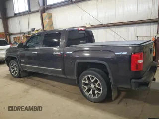 2015 GMC Sierra 1500 SLT with VIN 3GTU2VEJ2FG240083, listed as a Copart auction lot 42585385 with 192,912 mi miles and Salvage Title. Bid and sale history available at DreamBid. Image 2.