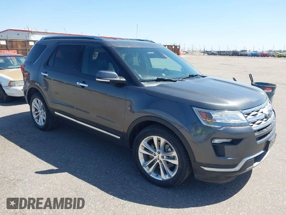 2019 Ford Explorer Limited z VIN 1FM5K8FH4KGA89296, wystawiony jako IAAI lot #41968541 z przebiegiem 115 712 mil mil oraz . Historia ofert i sprzedaży dostępna na DreamBid. Obrazek 1.