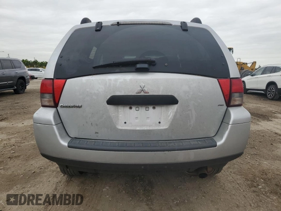 2006 Mitsubishi Endeavor LS with VIN 4A4MN21S46E062942, listed as a Copart auction lot 37962174 with 179,071 mi miles and Salvage Title. Bid and sale history available at carsss.com. Image 6.