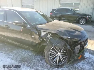 2021 Cadillac CT5 Luxury with VIN 1G6DX5RK8M0124315, listed as a Copart auction lot 87448834 with 42,444 mi miles and Salvage Title. Bid and sale history available at carsss.com. Image 10.