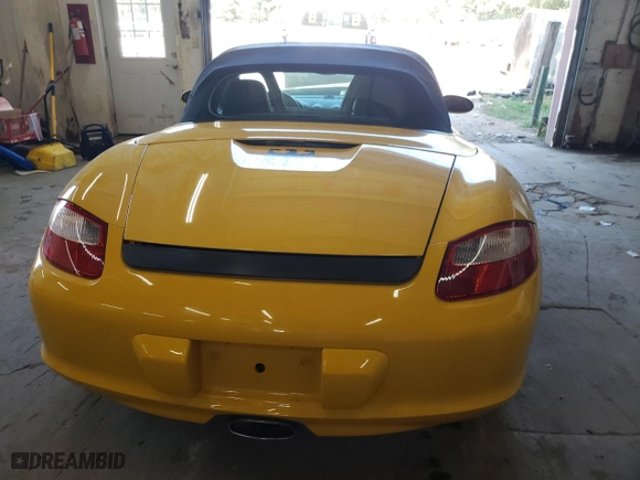2006 Porsche Boxster with VIN WP0CA29896U710918, listed as a Copart auction lot 72058764 with 82,764 mi miles and Non Repairable. Bid and sale history available at carsss.com. Image 10.