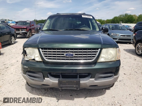 2002 Ford Explorer XLT with VIN 1FMZU73E52ZB37473, listed as a Copart auction lot 57212605 with 162,133 mi miles and Clean title. Bid and sale history available at DreamBid. Image 5.