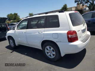 2003 Toyota Highlander z VIN JTEGF21A530084266, wystawiony jako Copart lot #60761465 z przebiegiem 128 592 mil mil oraz Szkoda całkowita • Salvage title. Historia ofert i sprzedaży dostępna na DreamBid. Obrazek 2.