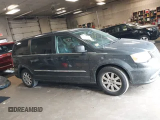 2012 Chrysler Town & Country Touring with VIN 2C4RC1BG5CR283049, listed as a IAAI auction lot 41237753 with 170,224 mi miles. Bid and sale history available at carsss.com. Image 13.