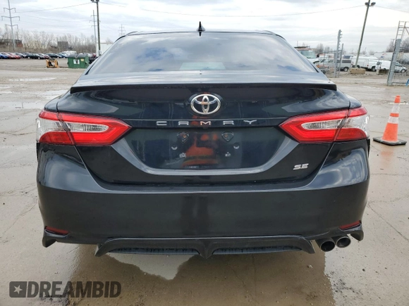 2020 Toyota Camry SE with VIN 4T1G11AK0LU339772, listed as a Copart auction lot 50940015 with 183,889 mi miles and Clean Title. Bid and sale history available at carsss.com. Image 6.