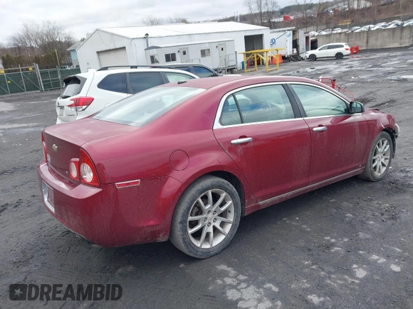 2009 Chevrolet Malibu LTZ with VIN 1G1ZK57709F154602, listed as a IAAI auction lot 41739194 with 132,597 mi miles and . Bid and sale history available at DreamBid. Image 4.