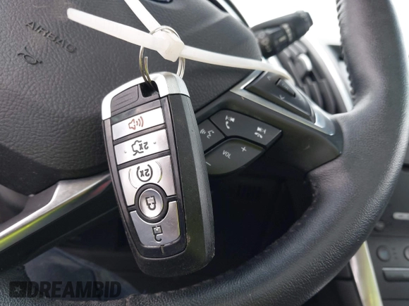 2017 Ford Edge Titanium with VIN 2FMPK4K94HBB41767, listed as a IAAI auction lot 42101946 with 76,984 mi miles. Bid and sale history available at carsss.com. Image 11.