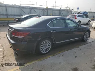 2014 Lexus LS 460 z VIN JTHCL5EF2E5020998, wystawiony jako Copart lot #60233005 z przebiegiem 109 061 mil mil oraz Szkoda całkowita • Salvage title. Historia ofert i sprzedaży dostępna na DreamBid. Obrazek 3.