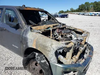 2021 Ram 3500 Big Horn with VIN 3C63RRHL5MG519849, listed as a Copart auction lot 74259313 with 0 mi miles and Non Repairable. Bid and sale history available at carsss.com. Image 9.