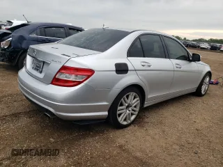 2009 Mercedes-Benz C 300 Sport with VIN WDDGF81X69F214529, listed as a Copart auction lot 61756915 with 135,184 mi miles and Clean title. Bid and sale history available at DreamBid. Image 3.