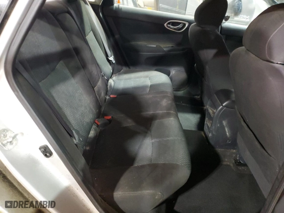2013 Nissan Sentra SR with VIN 3N1AB7AP4DL747390, listed as a Copart auction lot 44932865 with 192,507 mi miles and Salvage Title. Bid and sale history available at carsss.com. Image 11.
