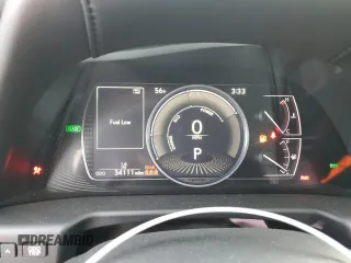 2021 Lexus ES with VIN 58ADA1C12MU008533, listed as a Copart auction lot 48121635 with 34,111 mi miles and Salvage Title. Bid and sale history available at carsss.com. Image 9.