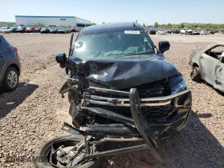 2023 Chevrolet Tahoe Commercial with VIN 1GNSCLED2PR452185, listed as a Copart auction lot 67474434 with 10,595 mi miles and Salvage Title. Bid and sale history available at carsss.com. Image 5.