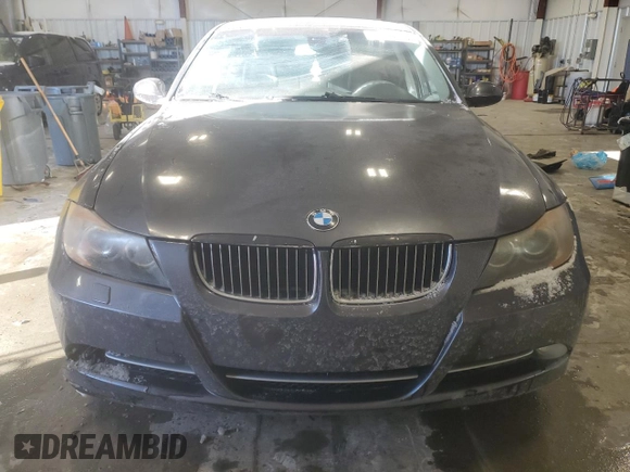 2008 BMW 3 Series 335i with VIN WBAVB77548NH78973, listed as a Copart auction lot 42239115 with 0 mi miles and Clean Title. Bid and sale history available at carsss.com. Image 5.