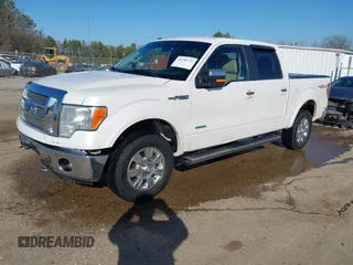 2011 Ford F-150 XLT with VIN 1FTFW1ET3BFB95576, listed as a IAAI auction lot 41440724 with 332,822 mi miles. Bid and sale history available at carsss.com. Image 18.